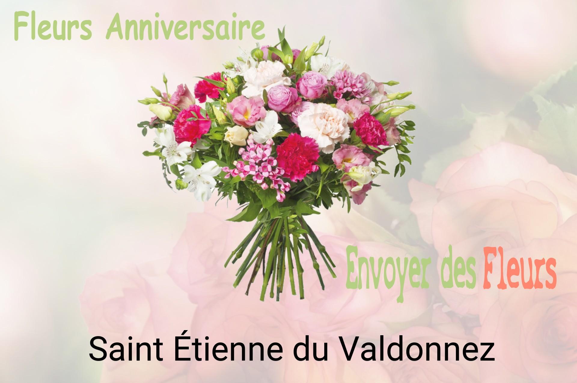 Bouquet de fleurs d’anniversaire livré à Saint-Étienne-du-Valdonnez