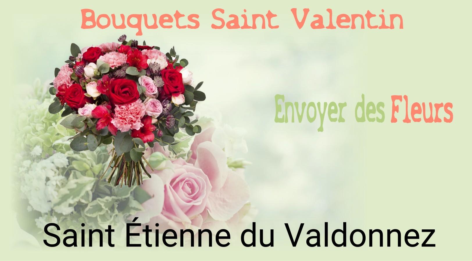 Roses de Saint-Valentin livrées à Saint-Étienne-du-Valdonnez
