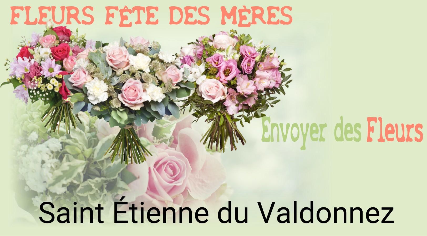 Bouquet de Fête des Mères livré à Saint-Étienne-du-Valdonnez